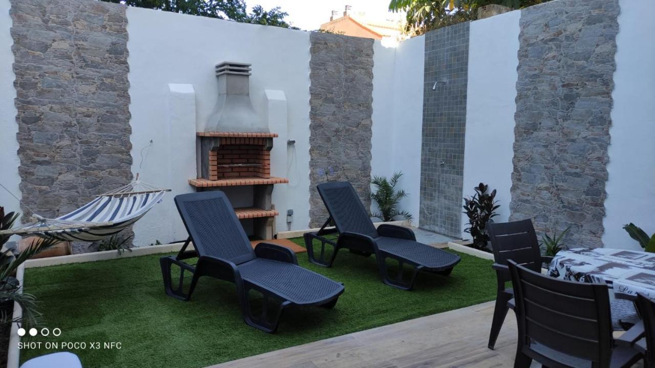 Malvarosa Beach Private Garden Apartment Valencia Ngoại thất bức ảnh