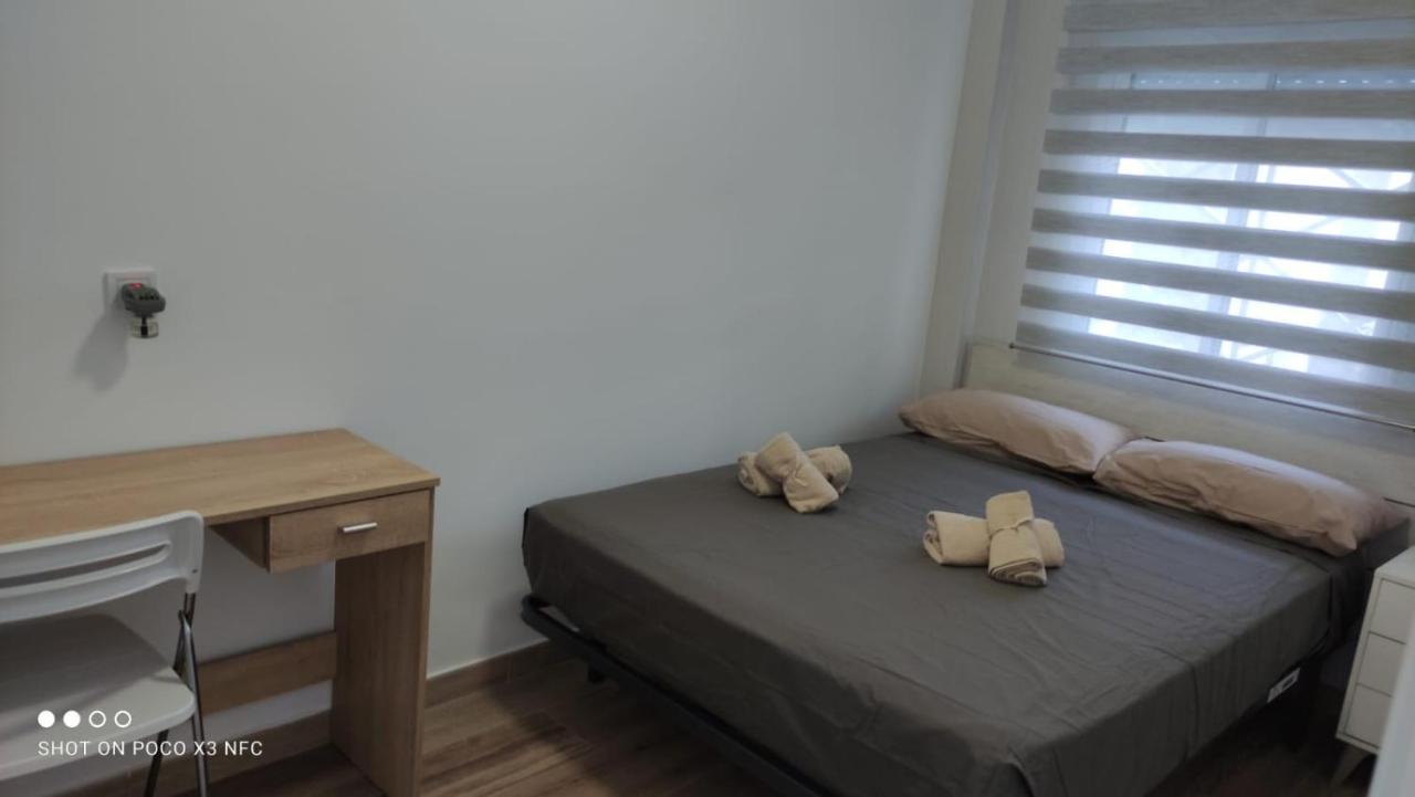 Malvarosa Beach Private Garden Apartment Valencia Ngoại thất bức ảnh