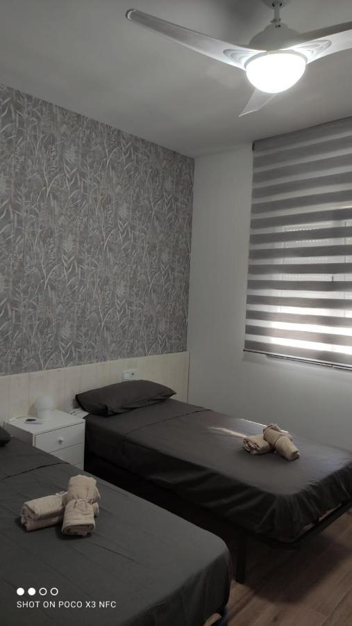 Malvarosa Beach Private Garden Apartment Valencia Ngoại thất bức ảnh