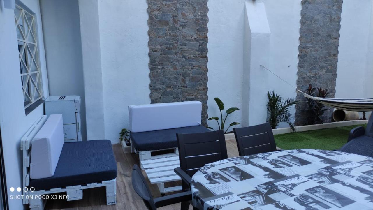 Malvarosa Beach Private Garden Apartment Valencia Ngoại thất bức ảnh