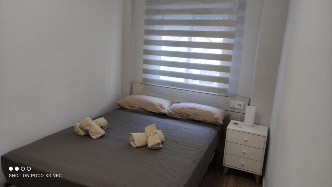 Malvarosa Beach Private Garden Apartment Valencia Ngoại thất bức ảnh
