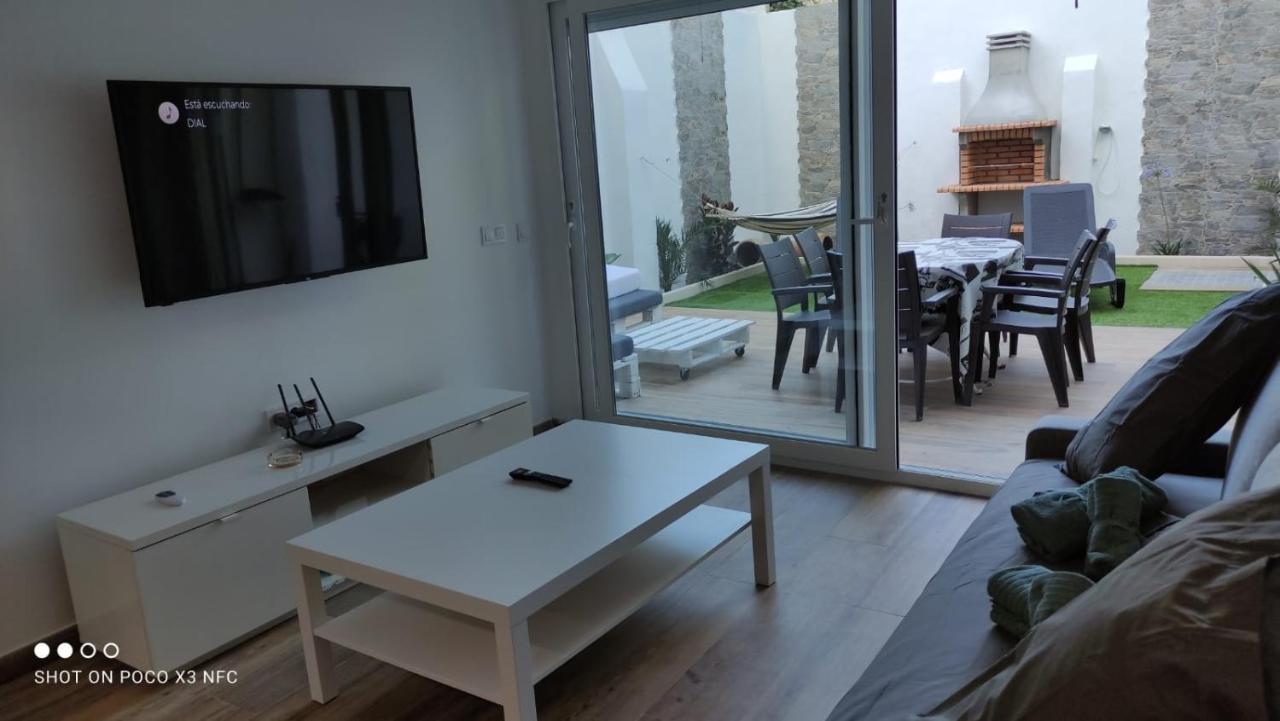 Malvarosa Beach Private Garden Apartment Valencia Ngoại thất bức ảnh