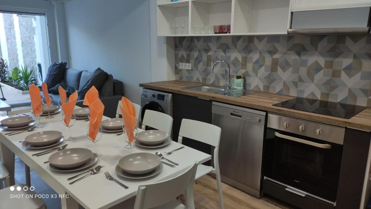 Malvarosa Beach Private Garden Apartment Valencia Ngoại thất bức ảnh