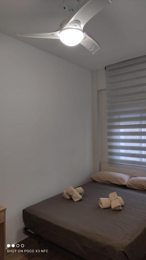 Malvarosa Beach Private Garden Apartment Valencia Ngoại thất bức ảnh