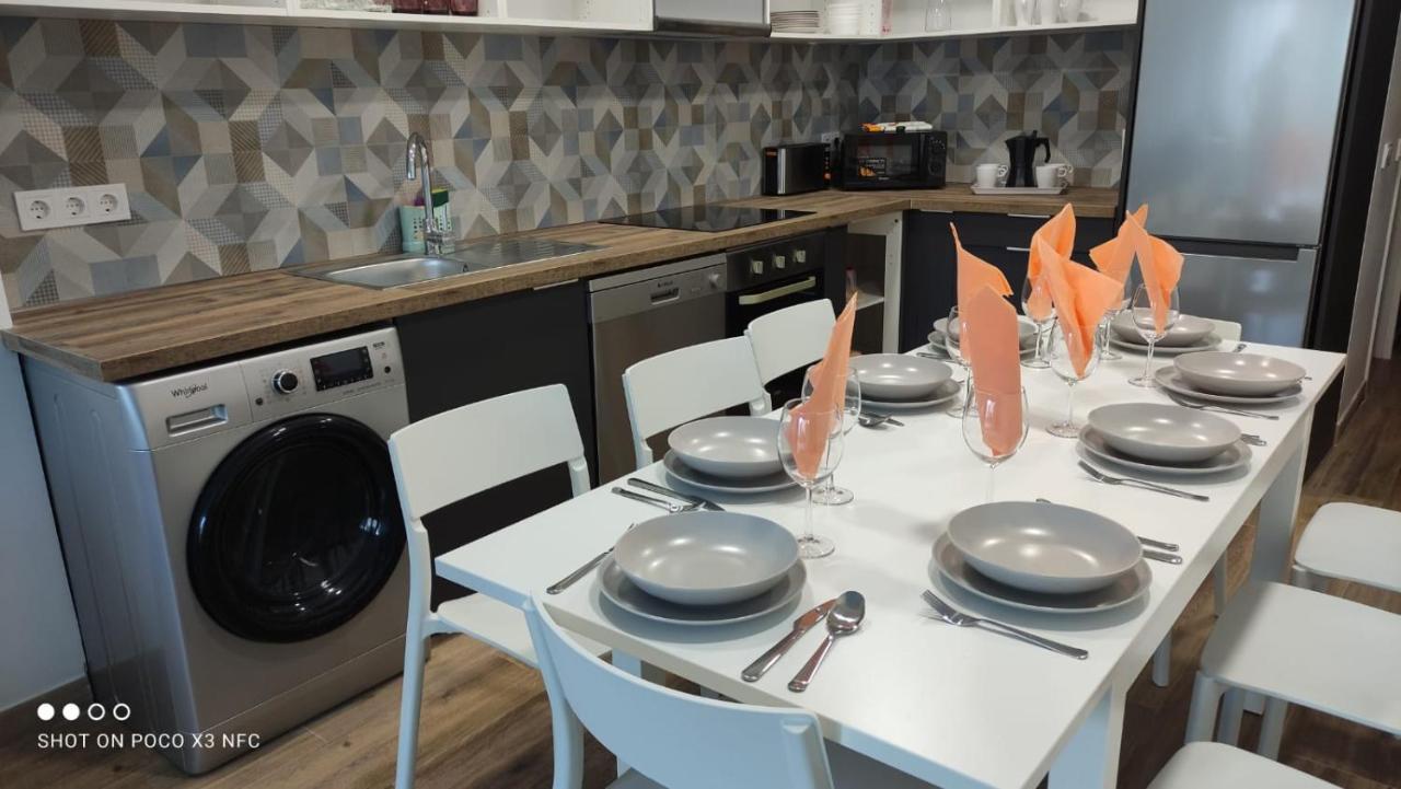 Malvarosa Beach Private Garden Apartment Valencia Ngoại thất bức ảnh
